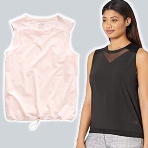 THE NORTH FACE Dayology Cinch Tank Sz Small Pink